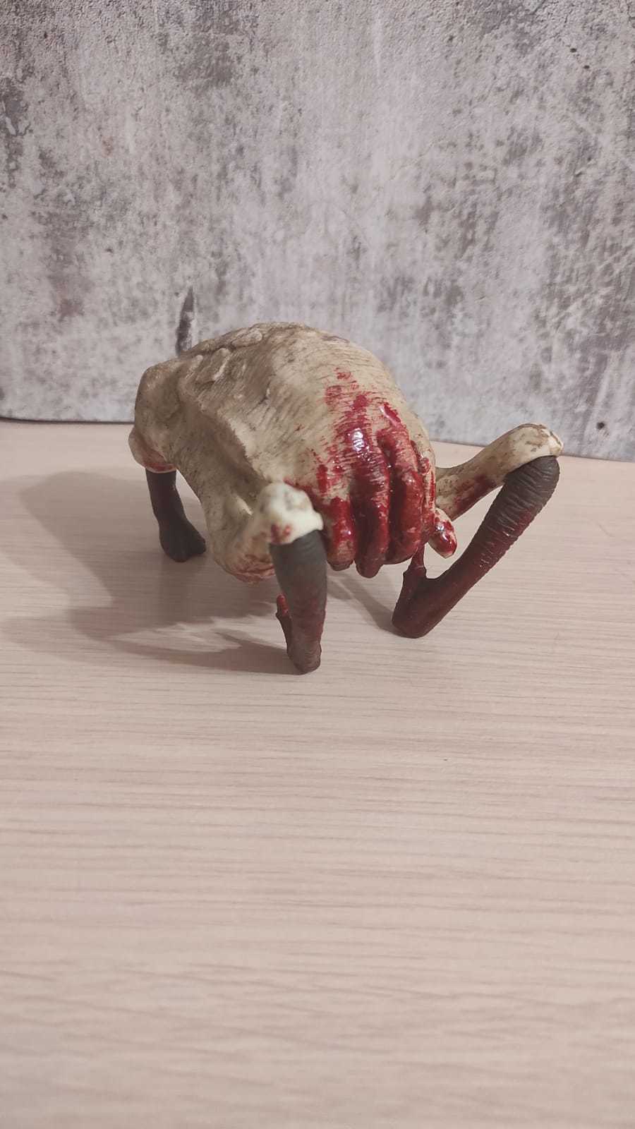 Long time ago - My, With your own hands, Headcrab, Half-life, Figurines, Computer games, Longpost