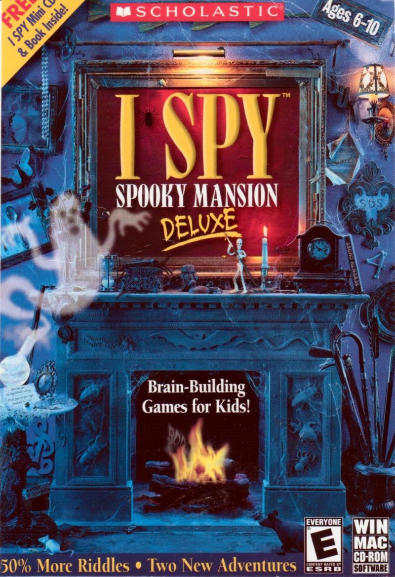 I Spy Spooky Mansion Deluxe | Пикабу