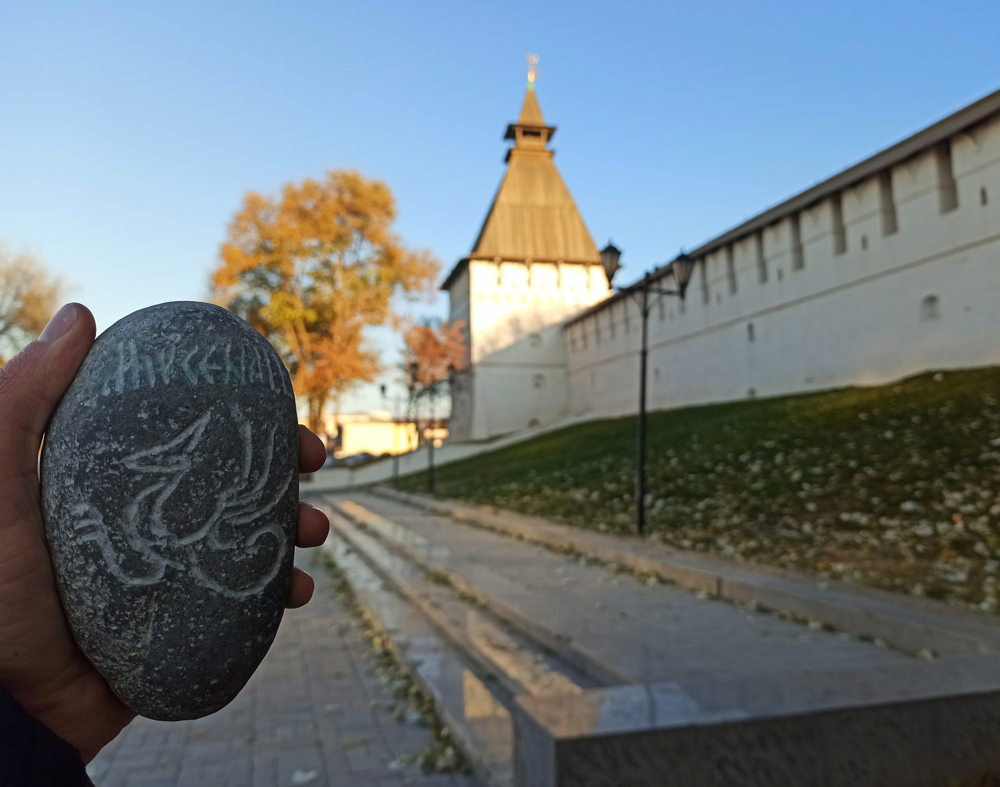 Частичка эксклюзива для Астрахани - Моё, Камень, Астрахань, Путешествия, Булыжник, Длиннопост