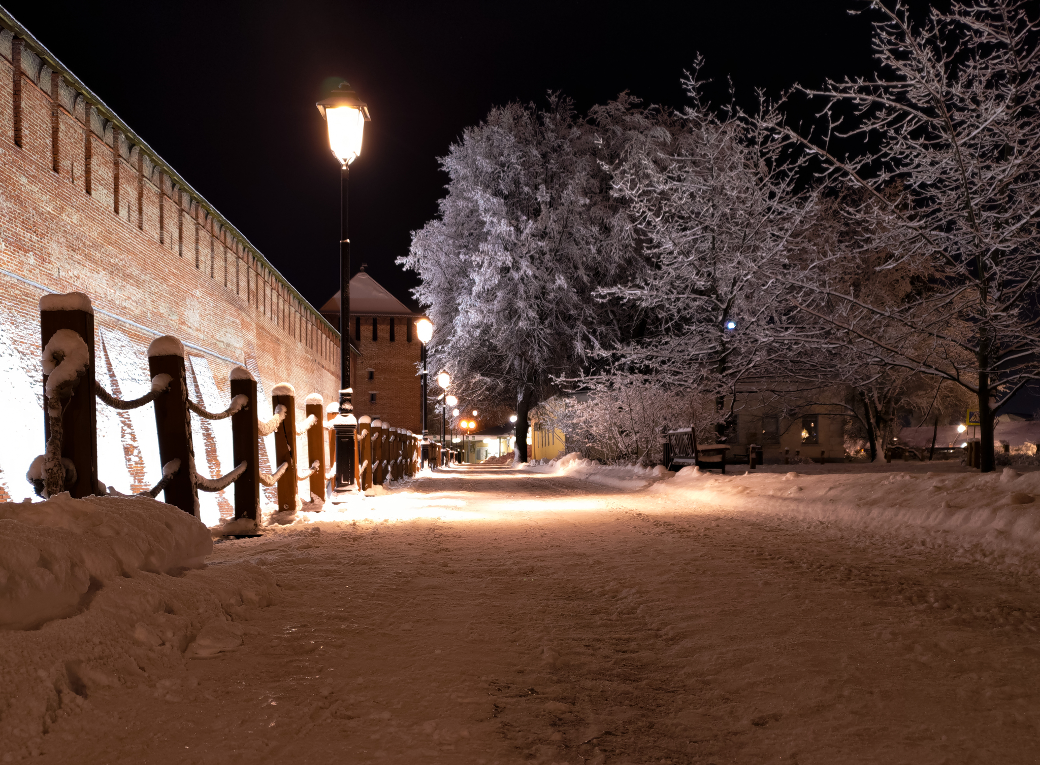 2022 is coming! - My, The photo, Mobile photography, Moscow region, New Year, Mood, Winter, Kolomna