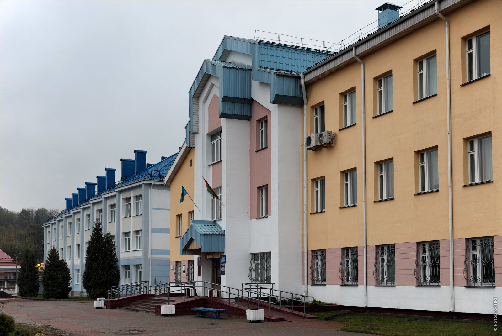 Photo fermentation: Mozyr, Belarus - My, Photobritish, Travels, Republic of Belarus, Mozyr, Pripyat, Town, sights, Architecture, The photo, Longpost