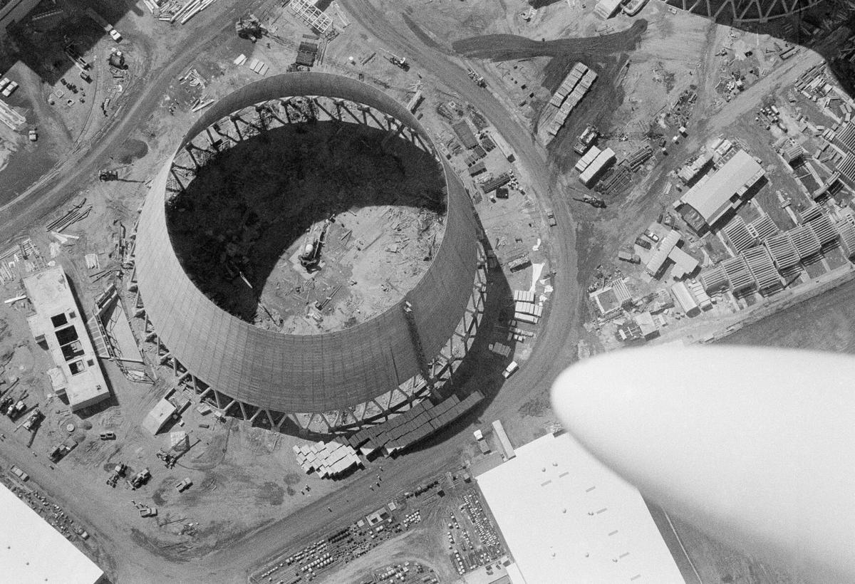 Man-made disasters #111. Pleasants Power Station - My, Cat_cat, Story, Text, USA, Catastrophe, Technological disaster, Cooling tower, Collapse, Longpost