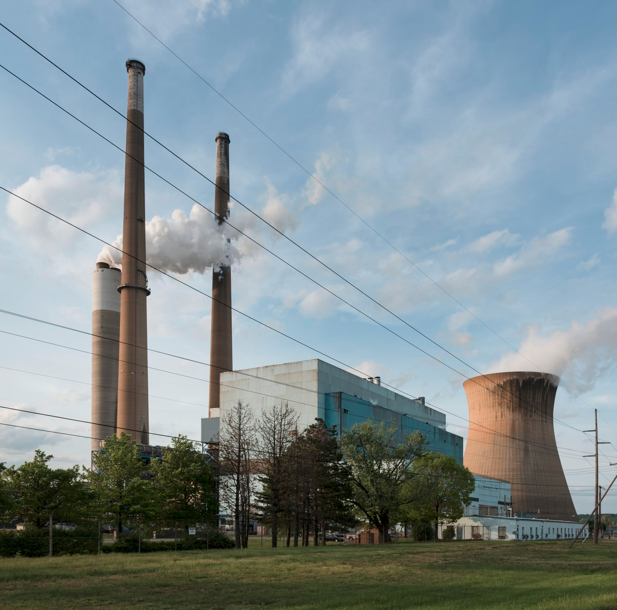 Man-made disasters #111. Pleasants Power Station - My, Cat_cat, Story, Text, USA, Catastrophe, Technological disaster, Cooling tower, Collapse, Longpost