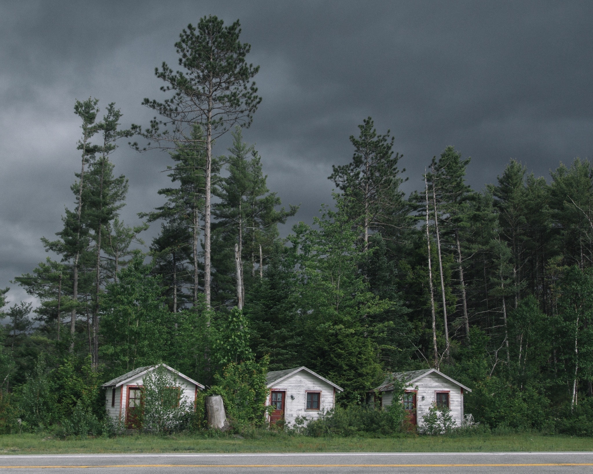 A little bit of atmosphere in the tape - USA, Oregon, Images, Atmosphere, Longpost