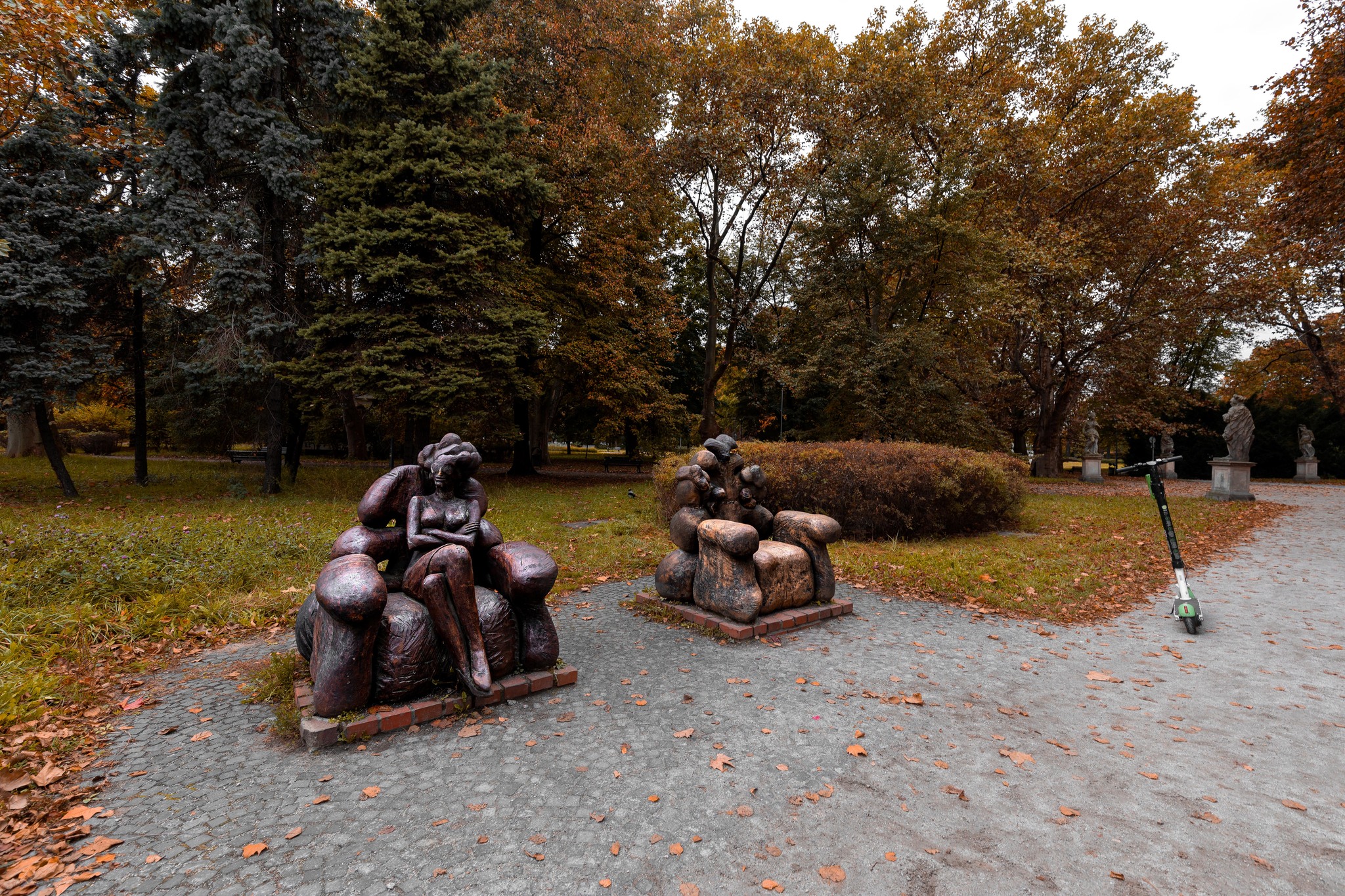 Sculptures of Wroclaw - My, Wroclaw, Poland, Sculpture, Vacation, Town, Longpost