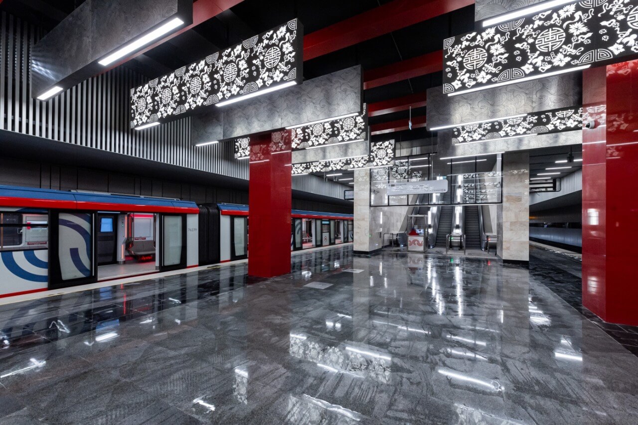 Photos of 10 new stations of the big ring line - Moscow, The photo, Metro, Longpost, Bolshaya Koltsevaya Liniya, Moscow Metro