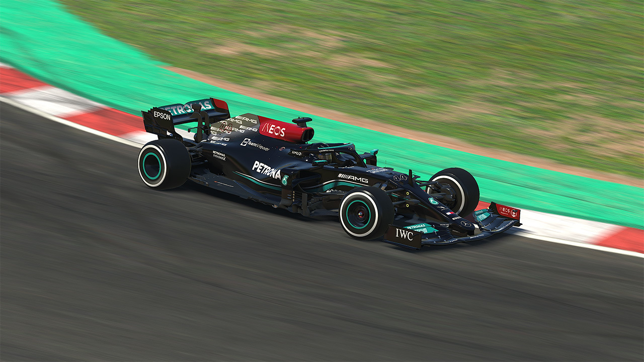 2021 Mercedes-AMG F1 W12 – A big step forward for iRacing - My, Iracing, news, Simulator, Formula 1, Simracing, Mercedes, Amg, Video, Longpost, Virtual Motorsport