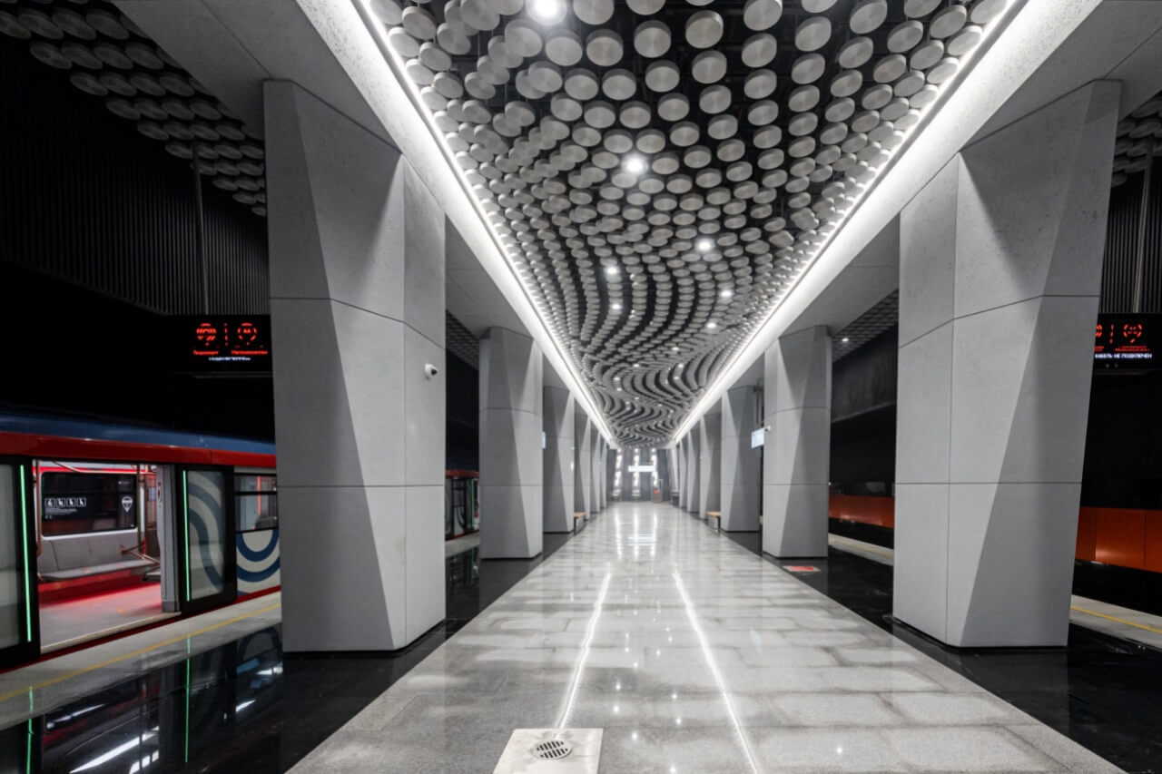 Photos of 10 new stations of the big ring line - Moscow, The photo, Metro, Longpost, Bolshaya Koltsevaya Liniya, Moscow Metro