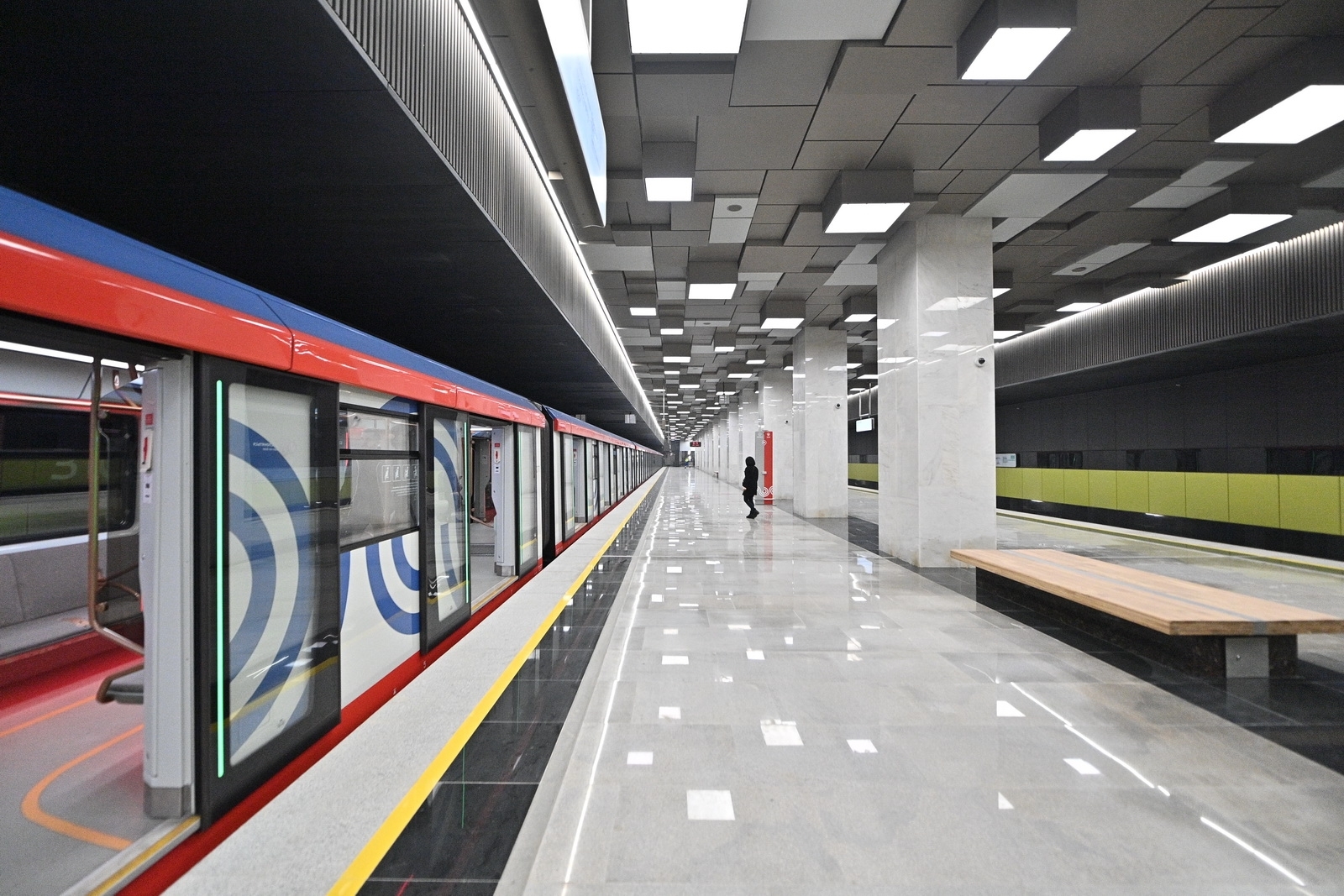 Photos of 10 new stations of the big ring line - Moscow, The photo, Metro, Longpost, Bolshaya Koltsevaya Liniya, Moscow Metro