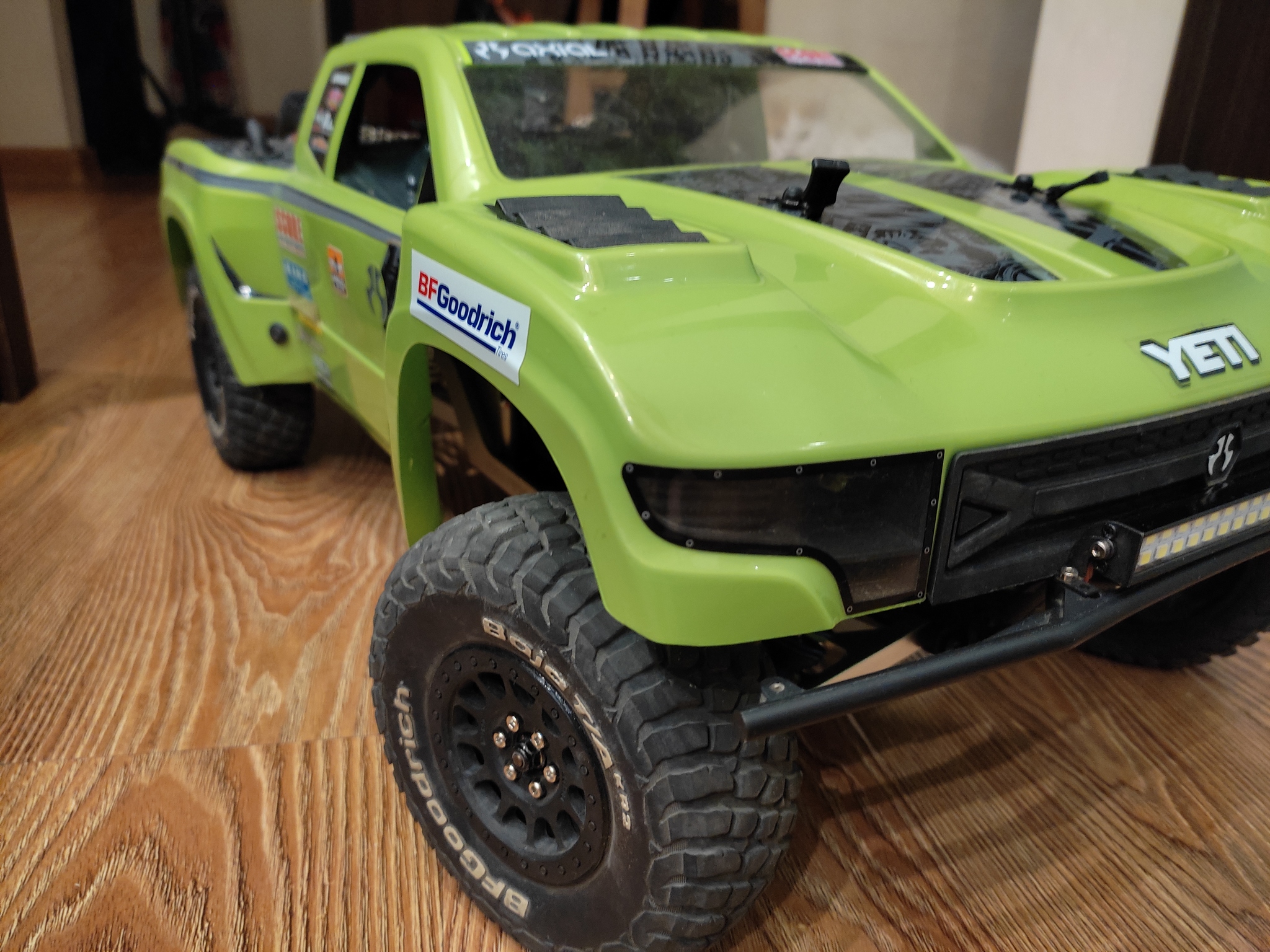 Axial yeti score trophy truck - My, Modeling, Radio controlled models, Hobby, Longpost