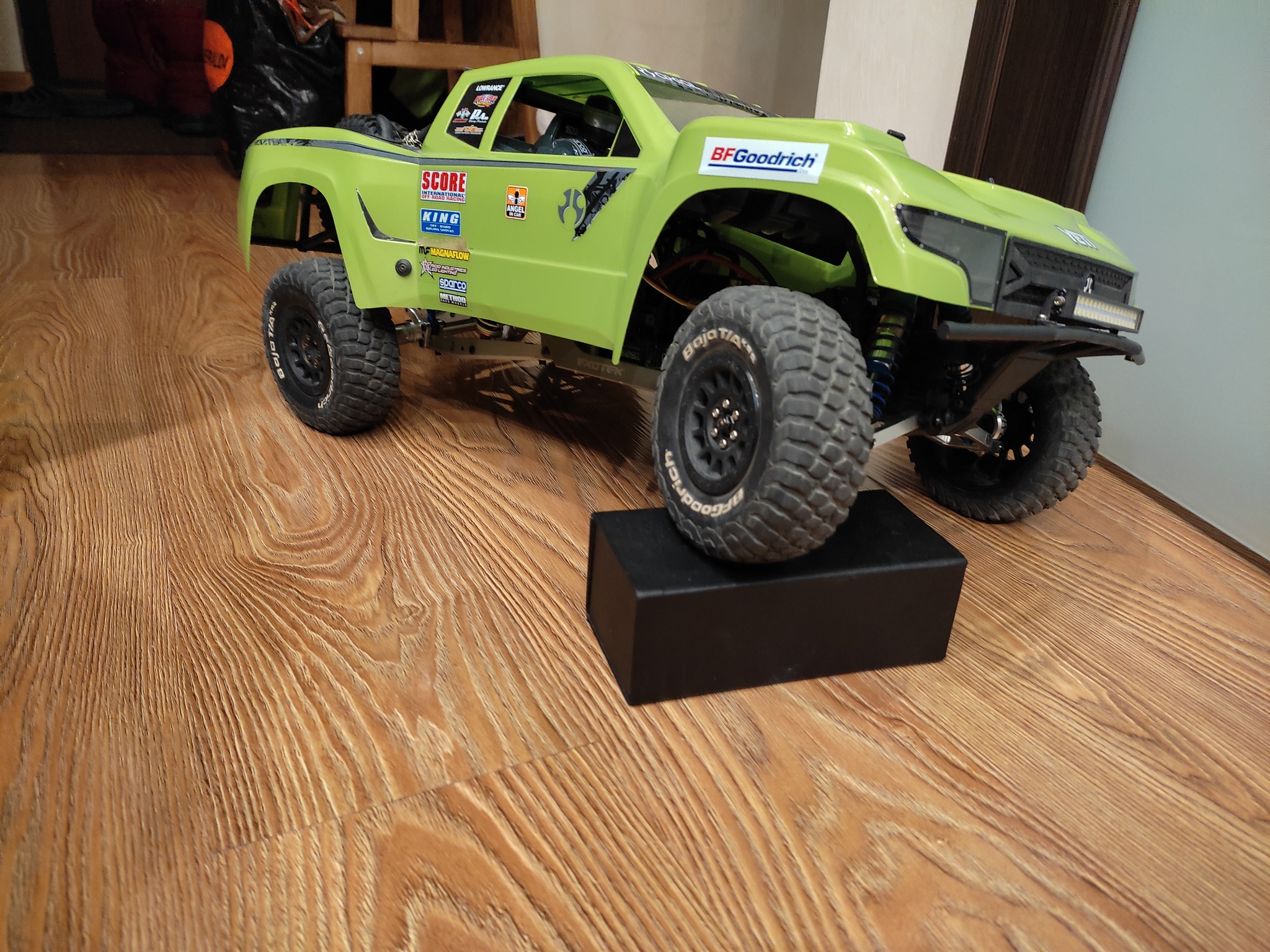 Axial yeti score trophy truck - My, Modeling, Radio controlled models, Hobby, Longpost