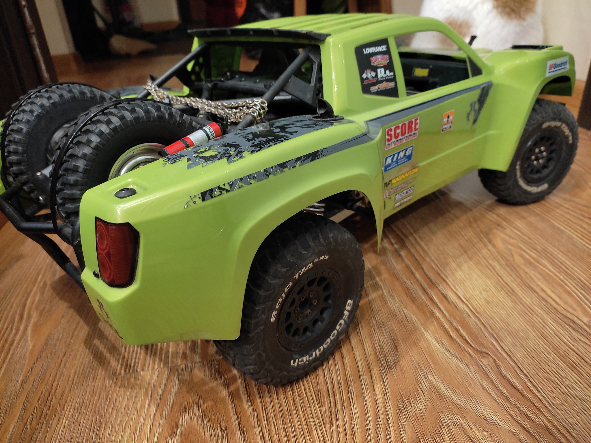 Axial yeti score trophy truck - My, Modeling, Radio controlled models, Hobby, Longpost