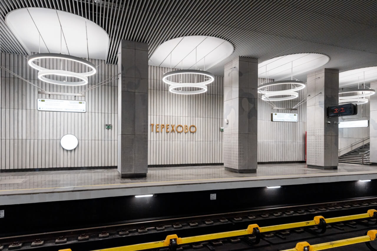 Photos of 10 new stations of the big ring line - Moscow, The photo, Metro, Longpost, Bolshaya Koltsevaya Liniya, Moscow Metro