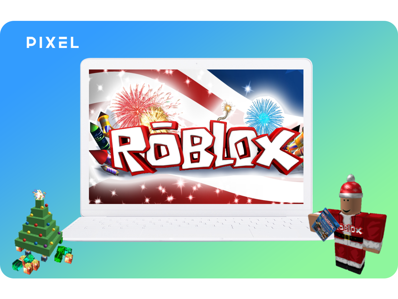 8 крутых новогодних подарков для настоящих фанатов Roblox | Пикабу