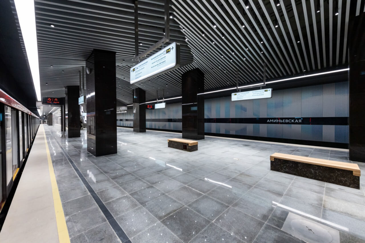 Photos of 10 new stations of the big ring line - Moscow, The photo, Metro, Longpost, Bolshaya Koltsevaya Liniya, Moscow Metro