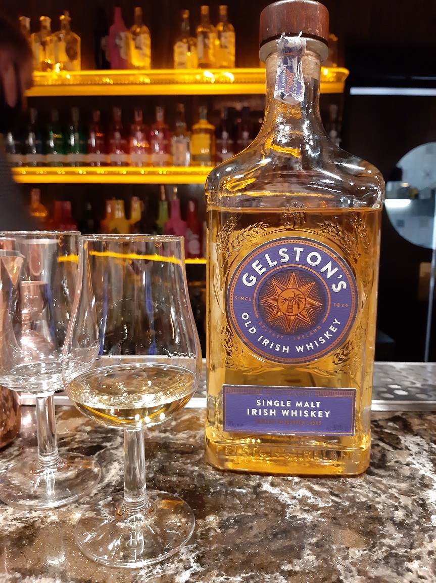 Three releases of Samuel Gelston's - My, Whiskey, Irish whiskey, Overview, Tasting, Longpost