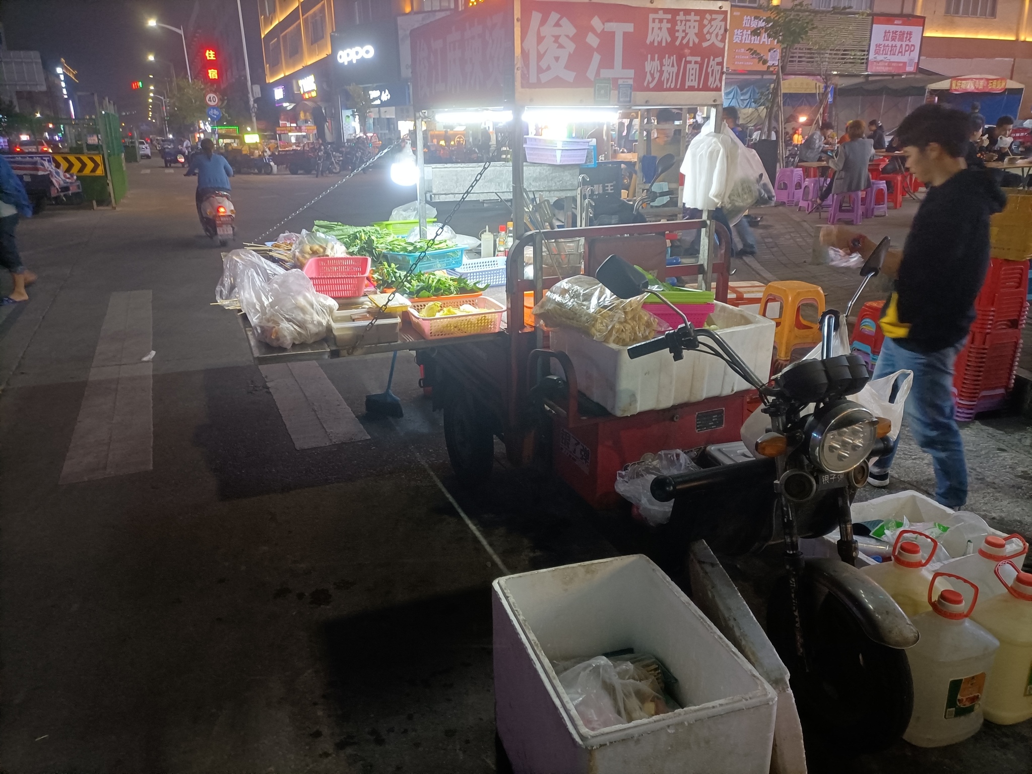 Street food for ordinary Chinese workers in China - My, Chinese, China, Street food, Travels, Longpost