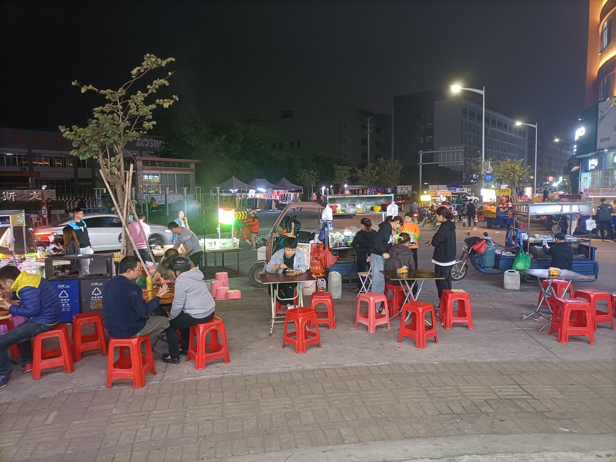 Street food for ordinary Chinese workers in China - My, Chinese, China, Street food, Travels, Longpost