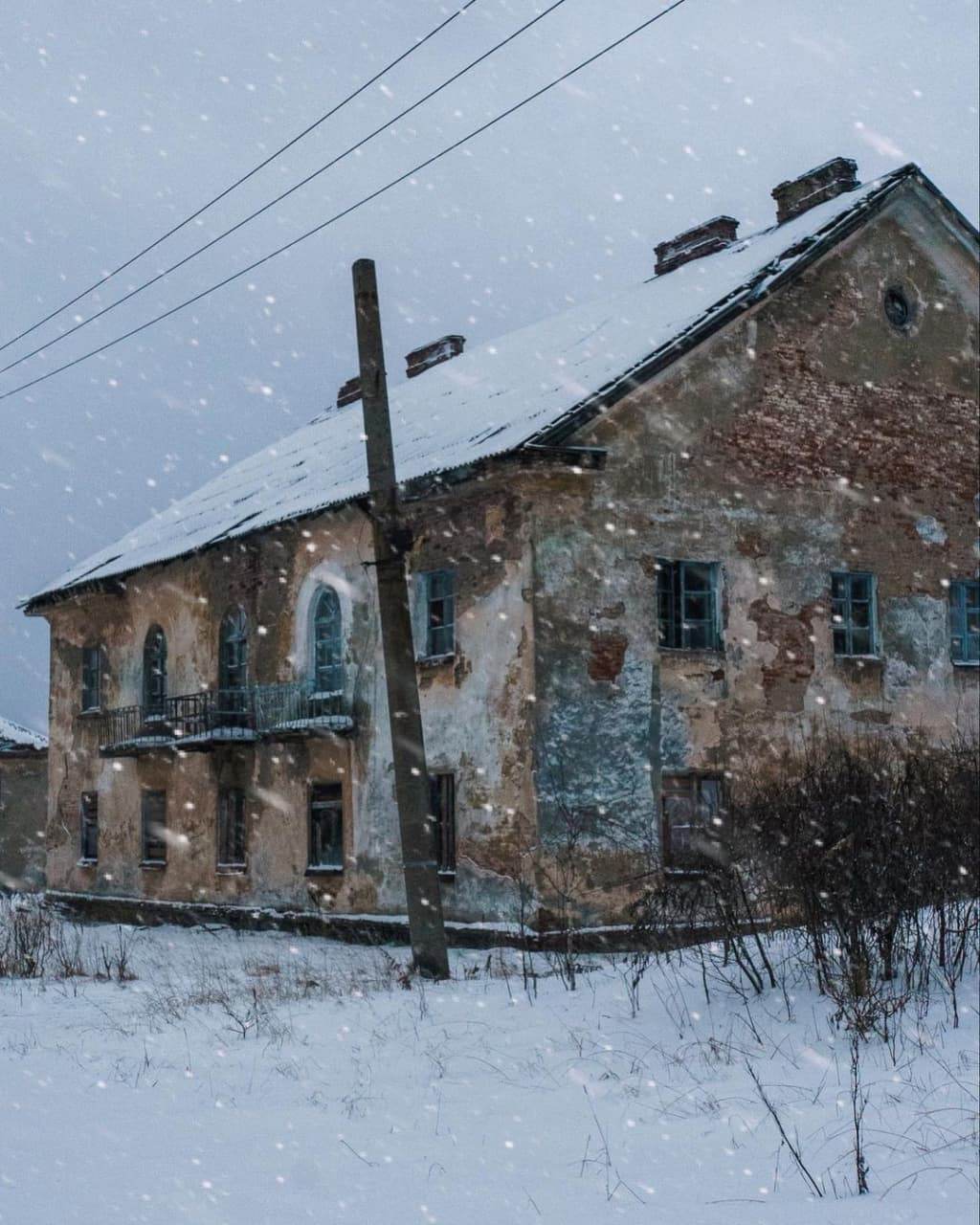 Посёлок призрак Шумихинский - Пермский край, Призрак, Пермь, Заброшенное, Покинутый, Поселок, Длиннопост