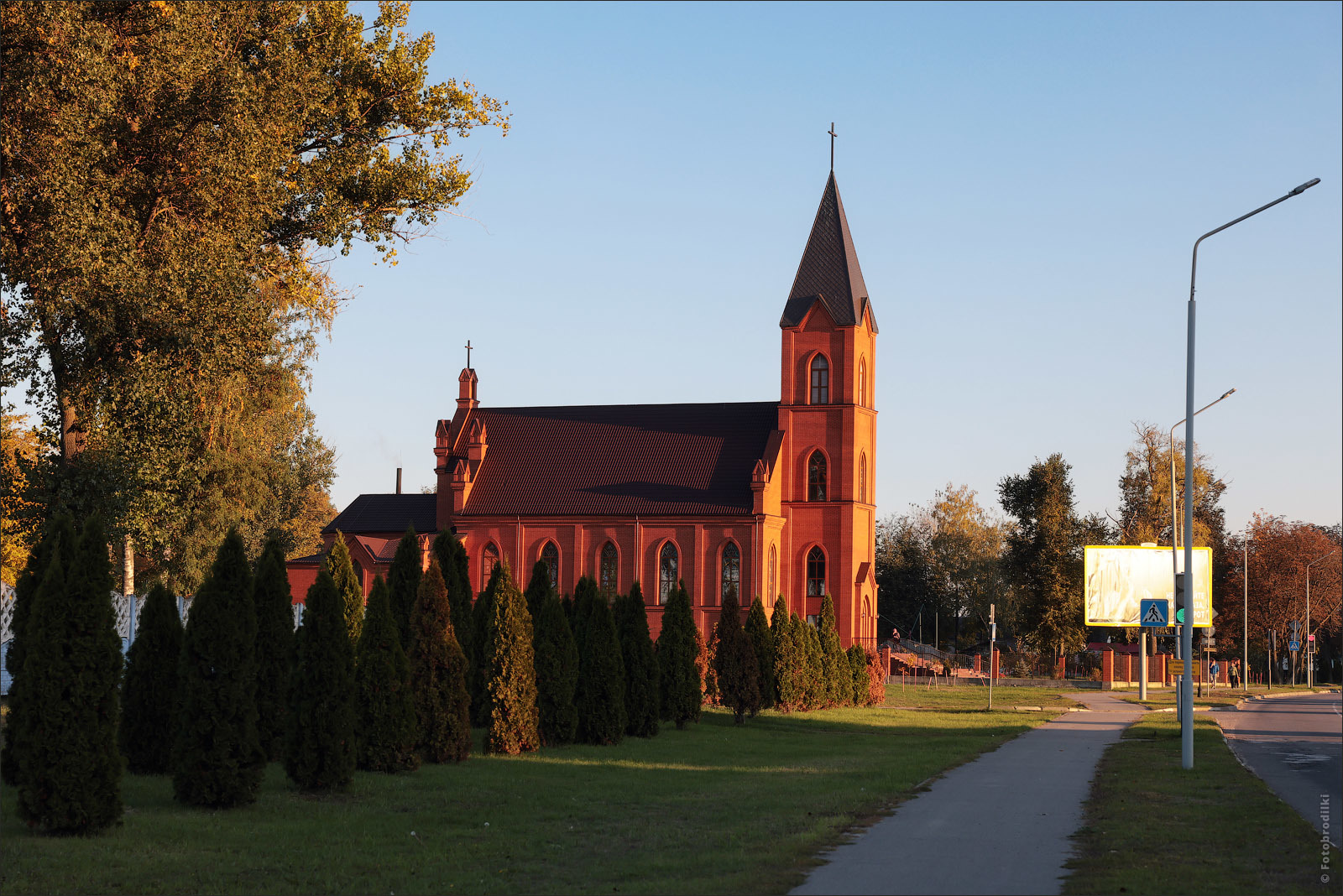 Zhlobin: the city of metallurgists - My, Photobritish, Travels, Republic of Belarus, Zhlobin, Town, sights, Architecture, Temple, The photo, Longpost