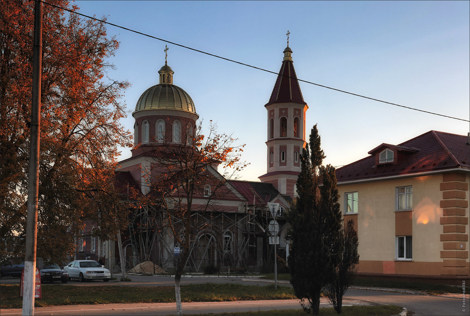 Zhlobin: the city of metallurgists - My, Photobritish, Travels, Republic of Belarus, Zhlobin, Town, sights, Architecture, Temple, The photo, Longpost