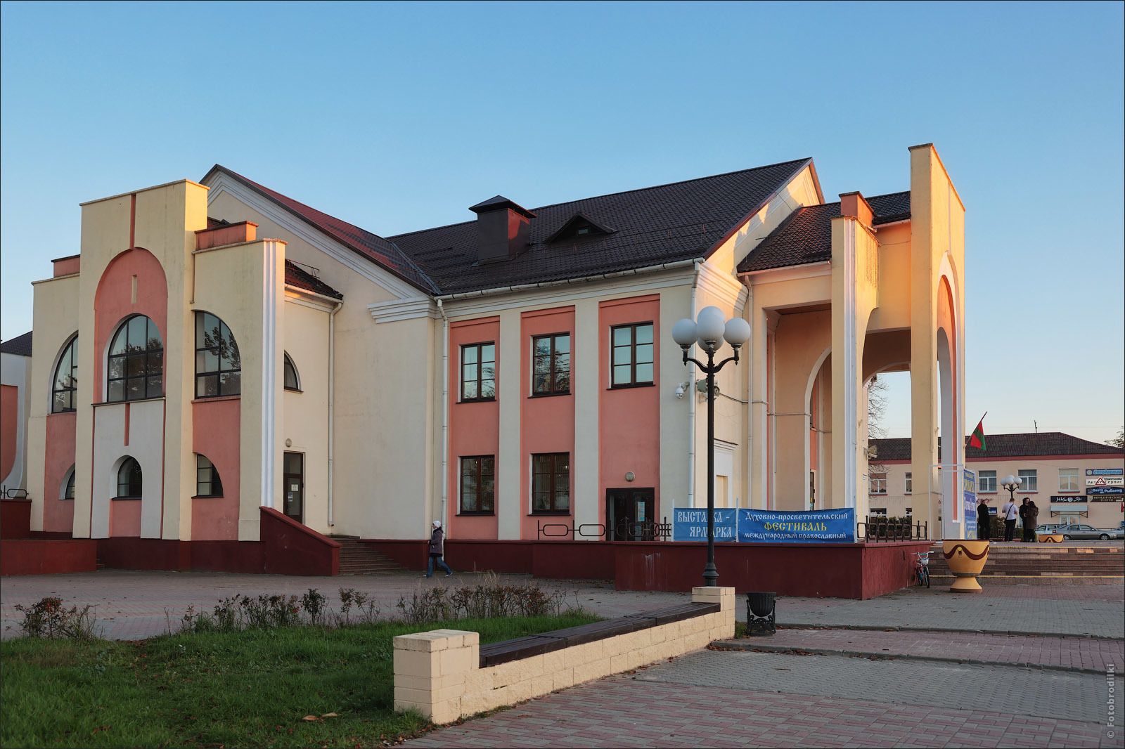 Zhlobin: the city of metallurgists - My, Photobritish, Travels, Republic of Belarus, Zhlobin, Town, sights, Architecture, Temple, The photo, Longpost