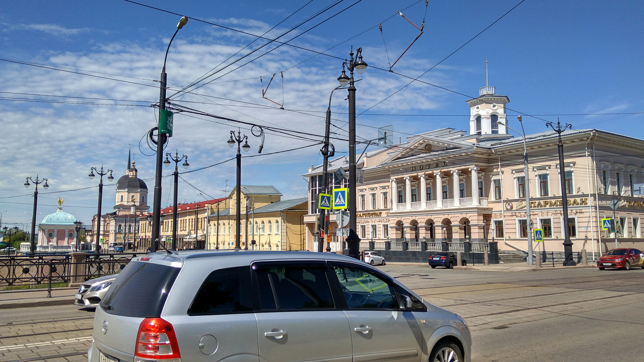 More about Tomsk, a tourist's eye - My, Longpost, Architecture, Tomsk, Siberia