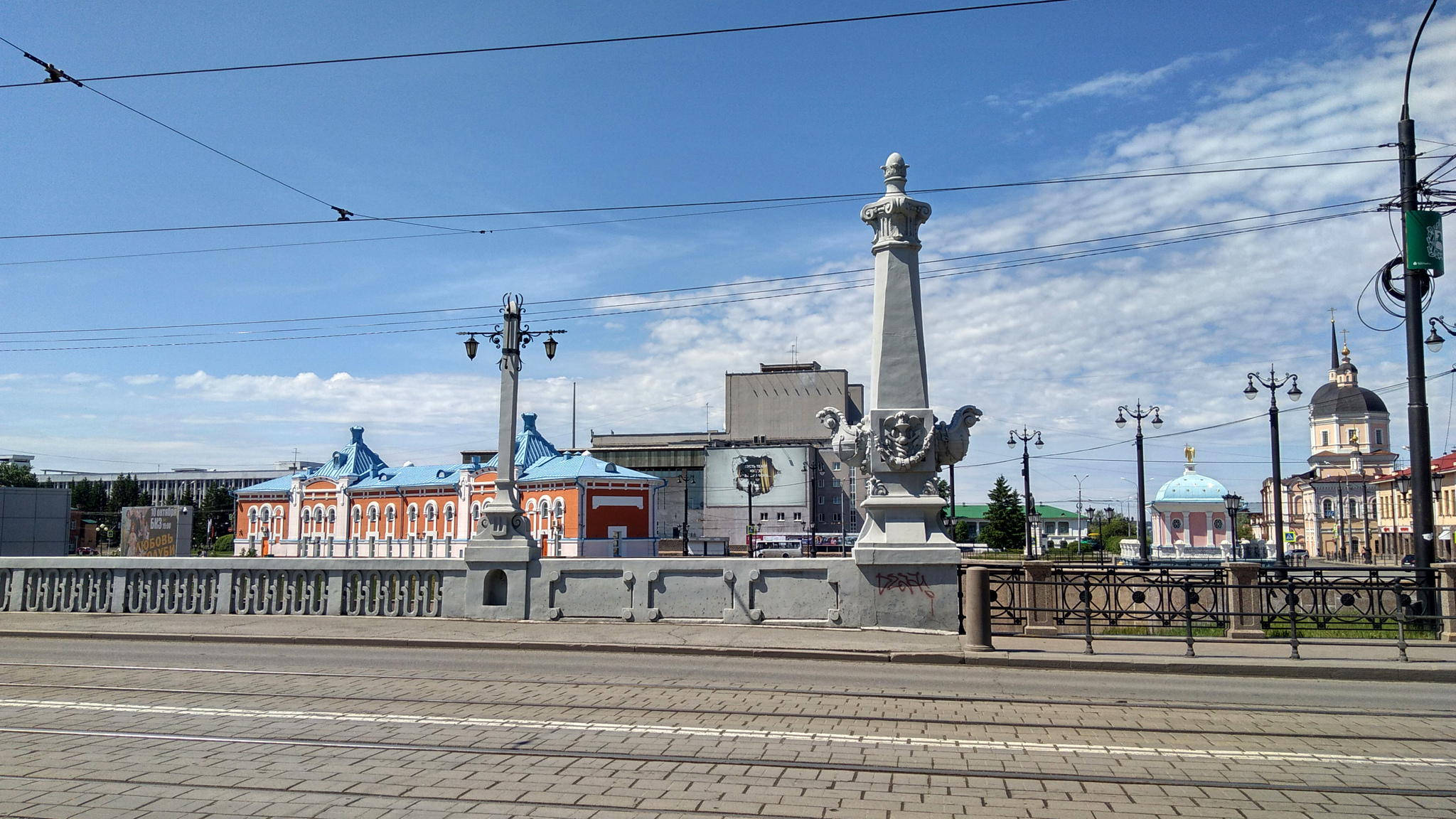 More about Tomsk, a tourist's eye - My, Longpost, Architecture, Tomsk, Siberia