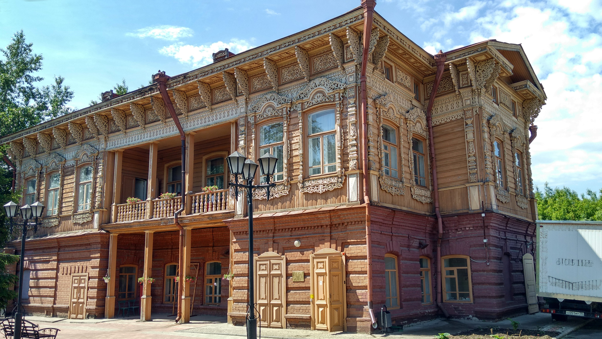 More about Tomsk, a tourist's eye - My, Longpost, Architecture, Tomsk, Siberia