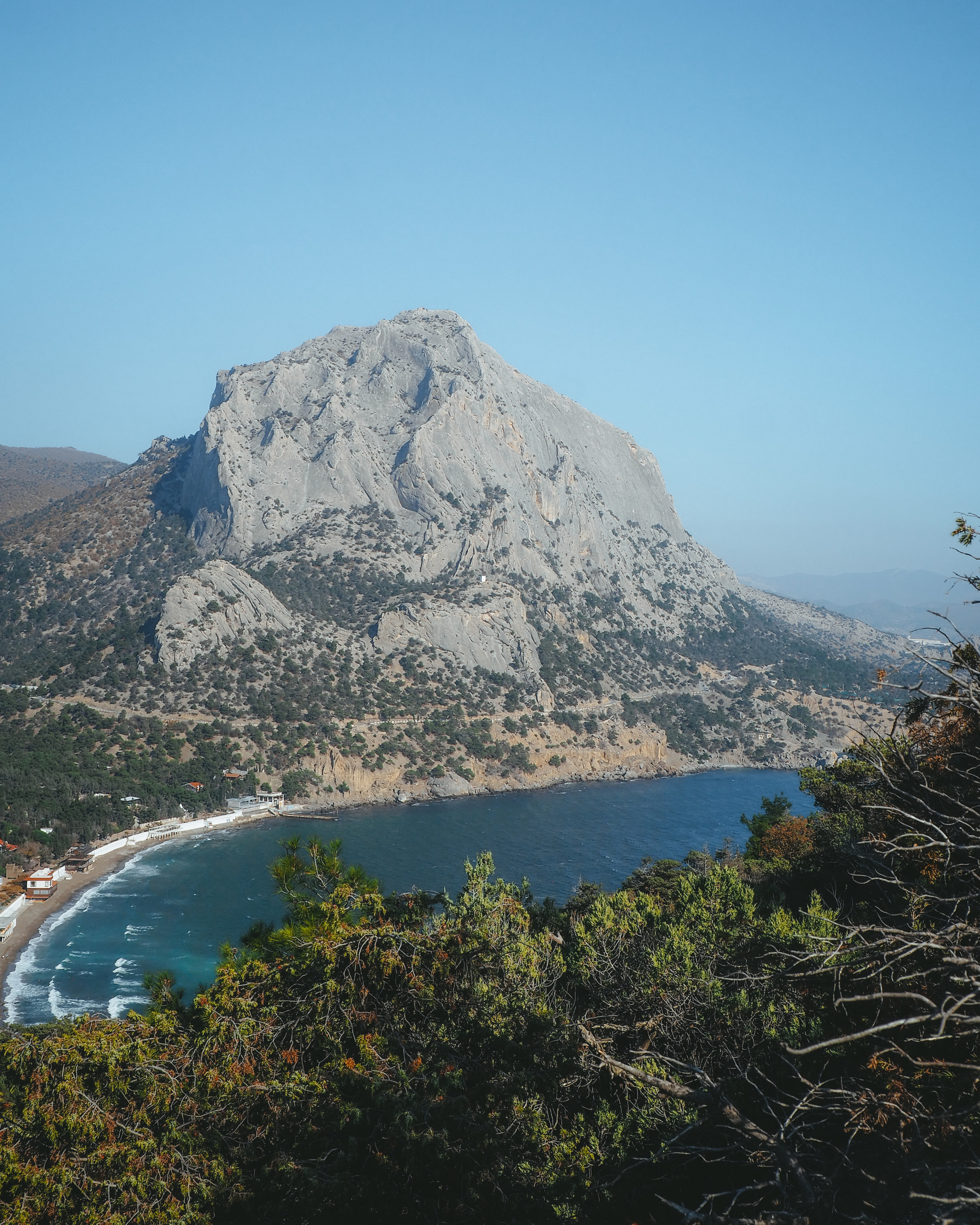 New World. Crimea - My, Crimea, New World, Tourism, Travels, The photo, Landscape, Longpost