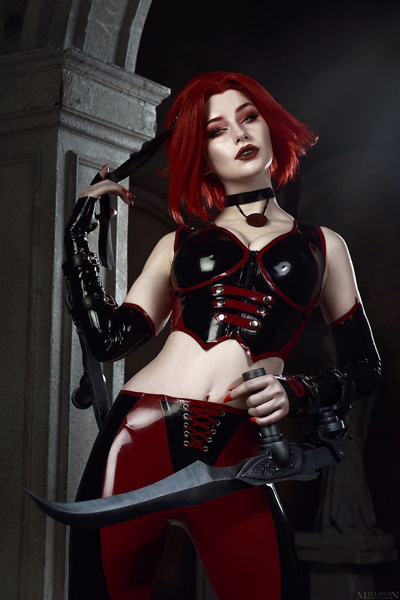 BloodRayne - Косплей, Игры, Bloodrayne, Bloodrayne 2, Девушки, Дампир, Латекс, Фотография, Длиннопост