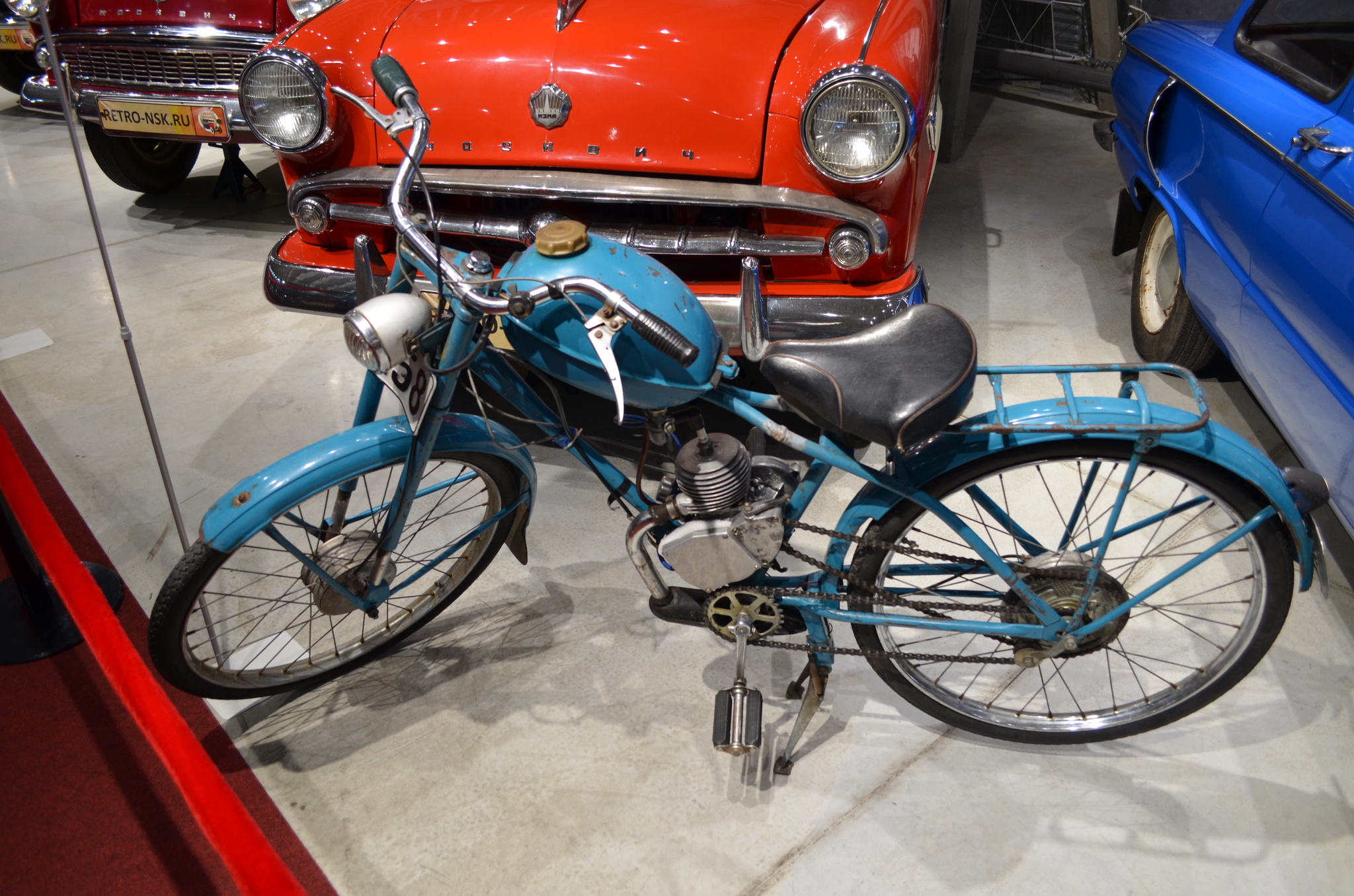 Novosibirsk Museum Gallery of Time part 1 - My, Museum, Transport, Auto, Moto, the USSR, Novosibirsk, Soviet, Longpost