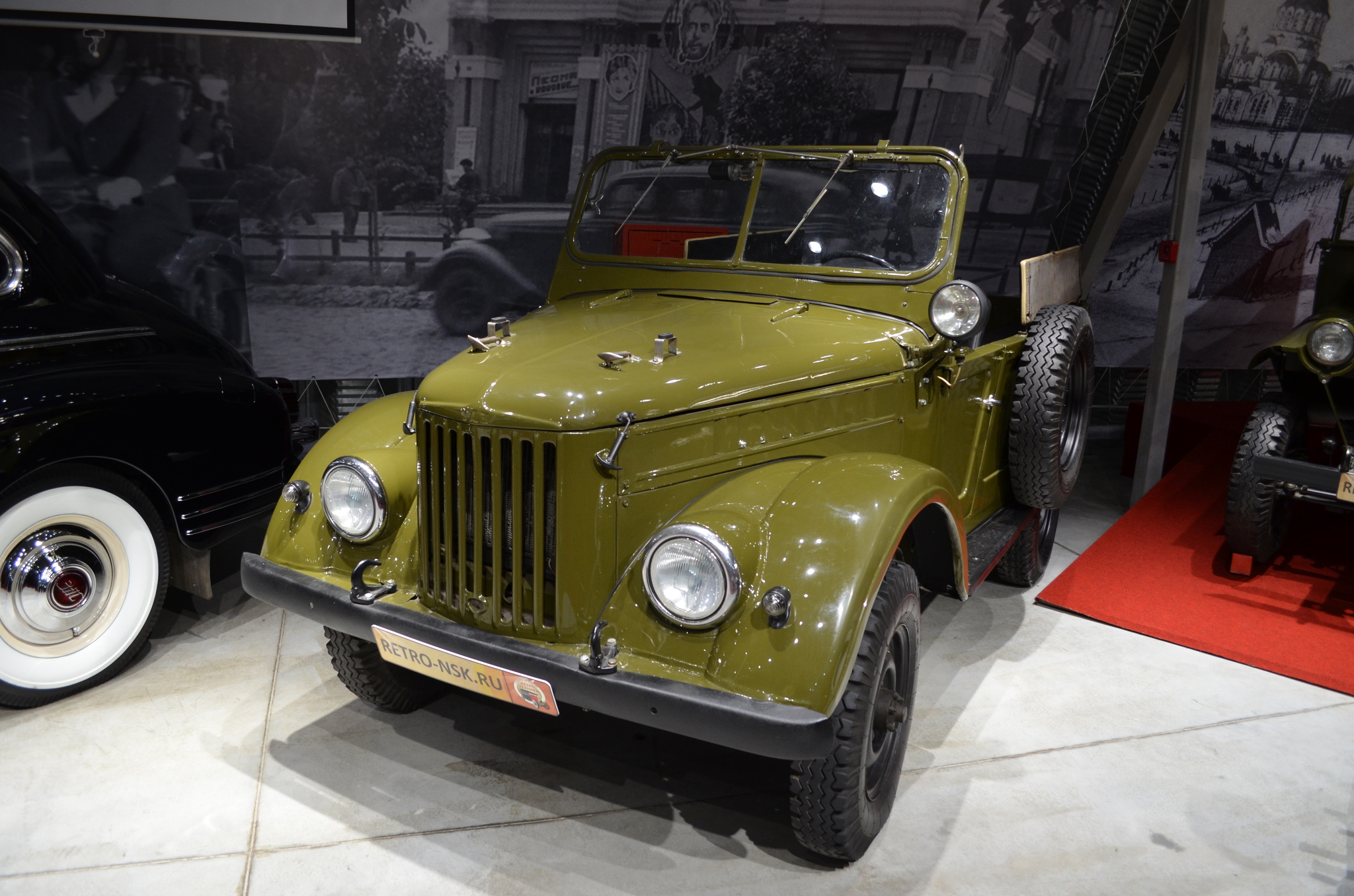 Novosibirsk Museum Gallery of Time part 1 - My, Museum, Transport, Auto, Moto, the USSR, Novosibirsk, Soviet, Longpost