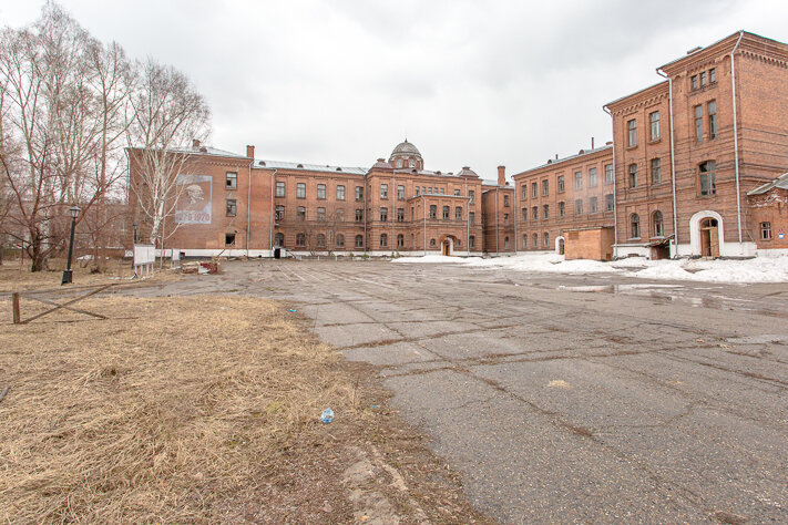 Tomsk Diocesan Women's School - Tomsk Military Medical Institute, not a simple story in two centuries - My, Military, Abandoned, Research, Tomsk, Longpost