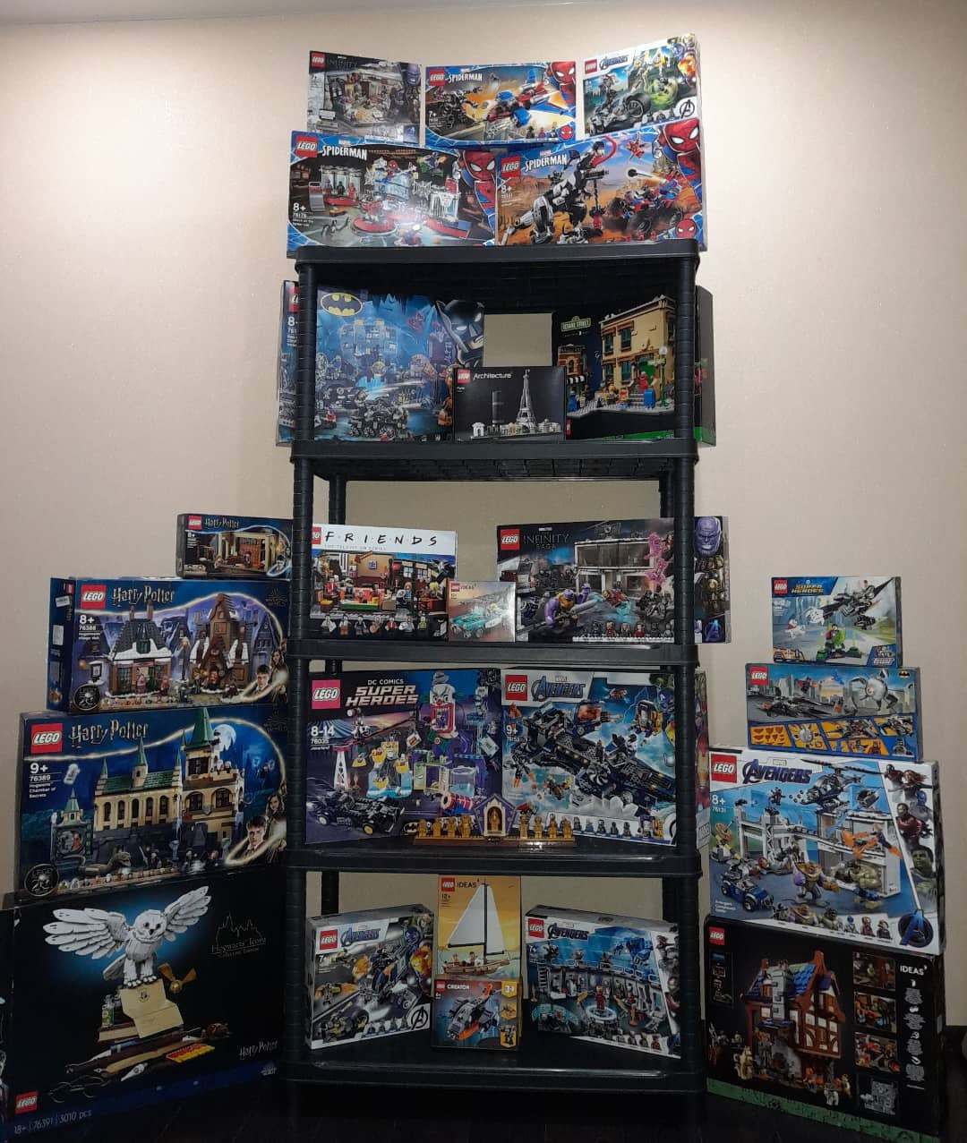 My collection - Lego, Collection, cat, Longpost