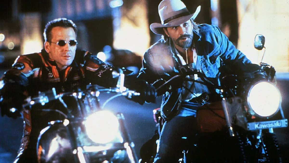 Harley Davidson and the Marlboro Man. Harley Davidson and the Marlboro Man, 1991, USA - Harley Davidson and Marlborough Cowboy, Movies, Hollywood, Spoiler, Yandex Zen, Video, Longpost