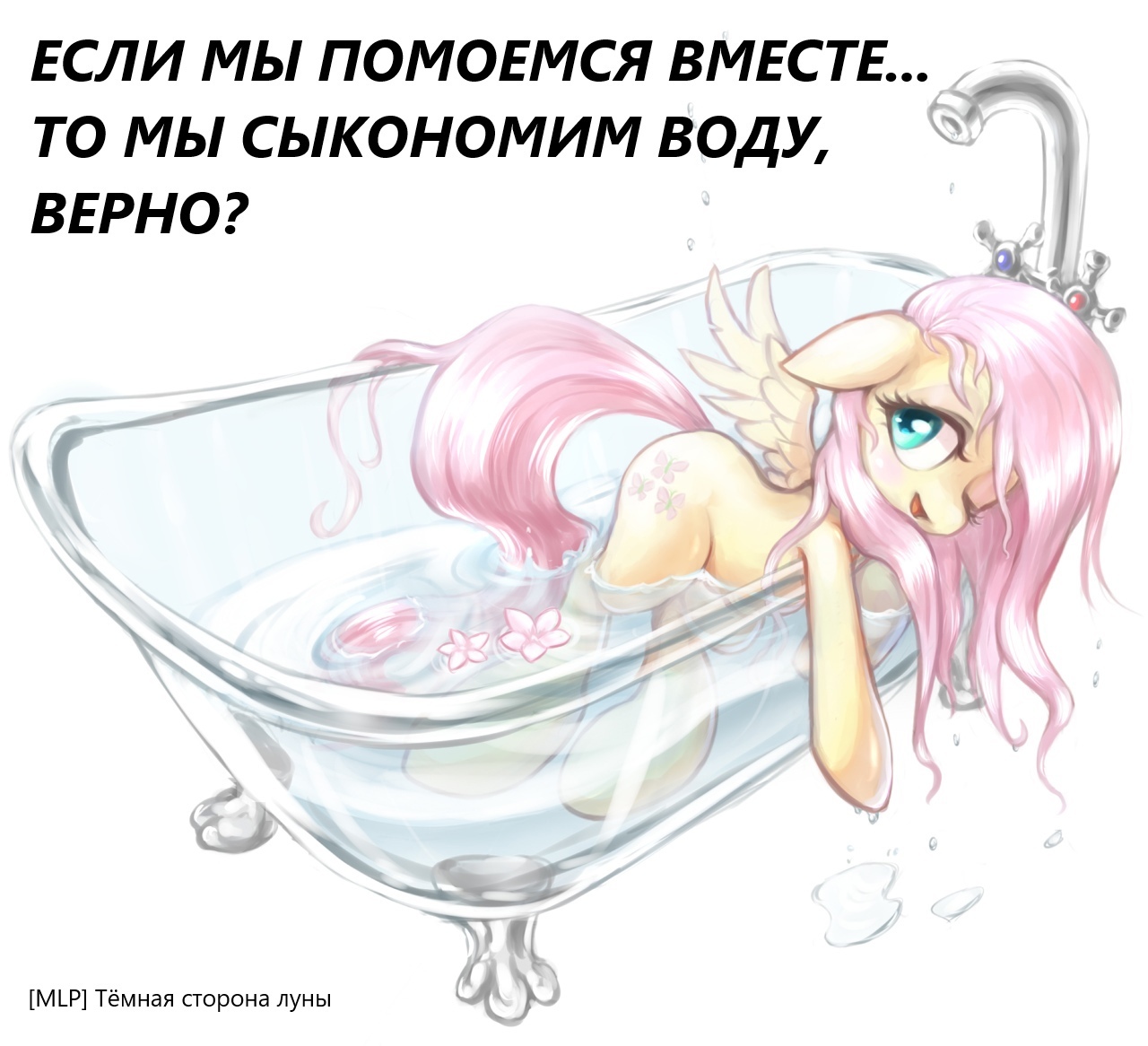 Экономная Флатти... - My Little Pony, Fluttershy