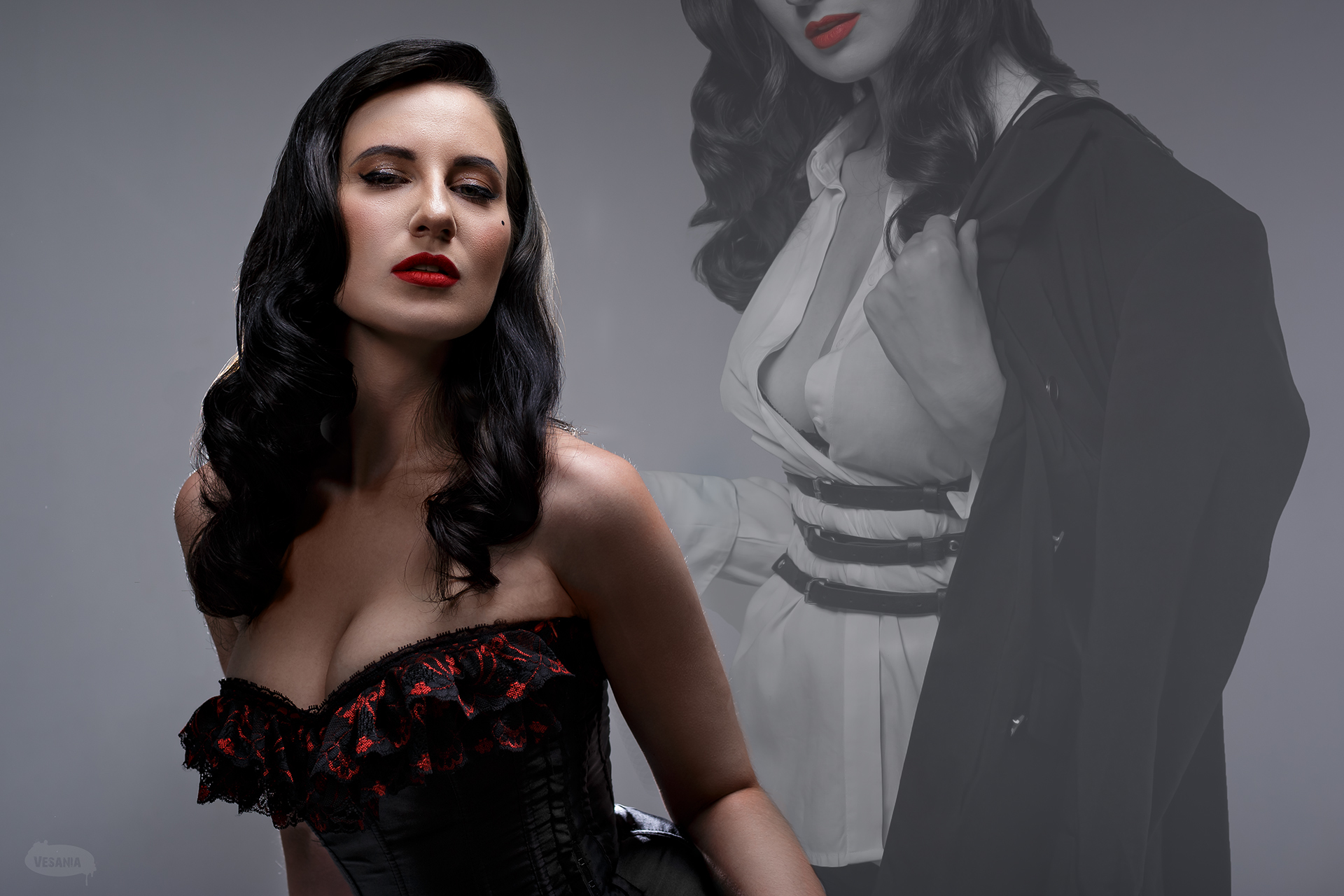 Dita Von Teese cosplay by Saint Hysteria - NSFW, Моё, Косплей, Бурлеск, Pin Up, Dita Von Teese, Длиннопост