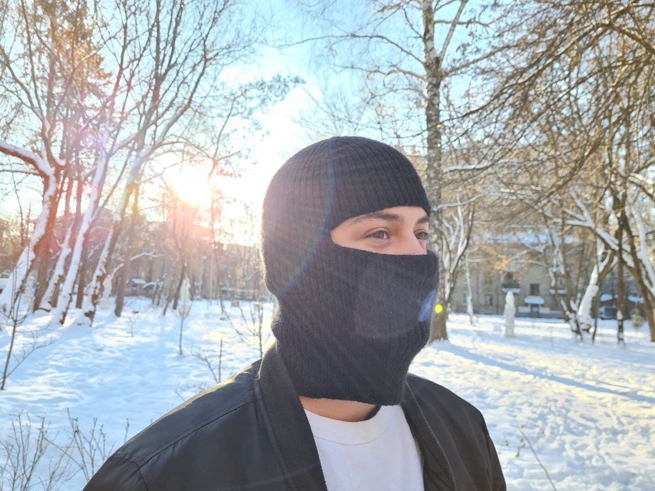 Balaclava for the winter knitting - My, Knitting, Knitting, With your own hands, Needlework without process, Needlework, Creation, Longpost, Winter, Balaclava, Yarn, Merino