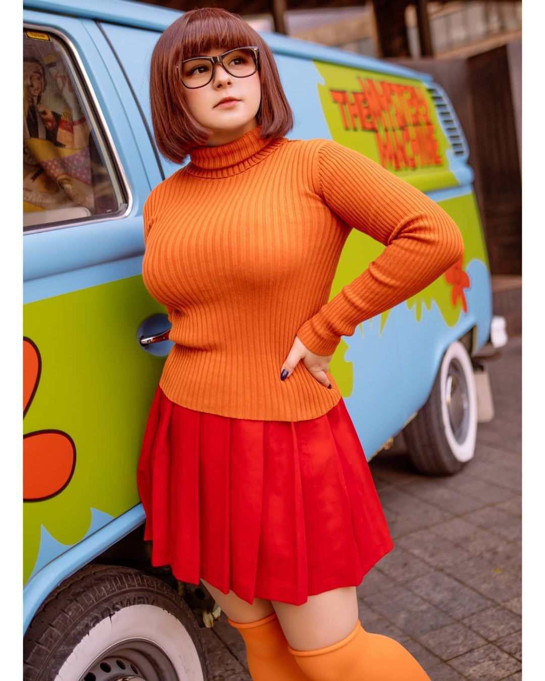 🌸Velma Dinkley🌸 credit: instagram - EZCosplay Costumes