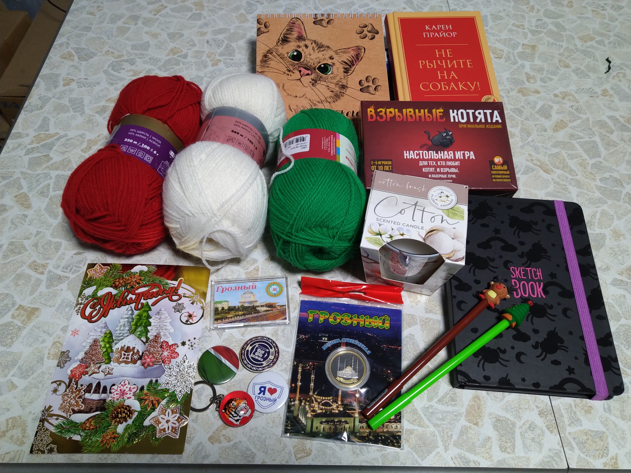 ADM-Stunning and magical gift from Grozny to Tula!!!! - Gift exchange report, Secret Santa, Gift exchange, Longpost