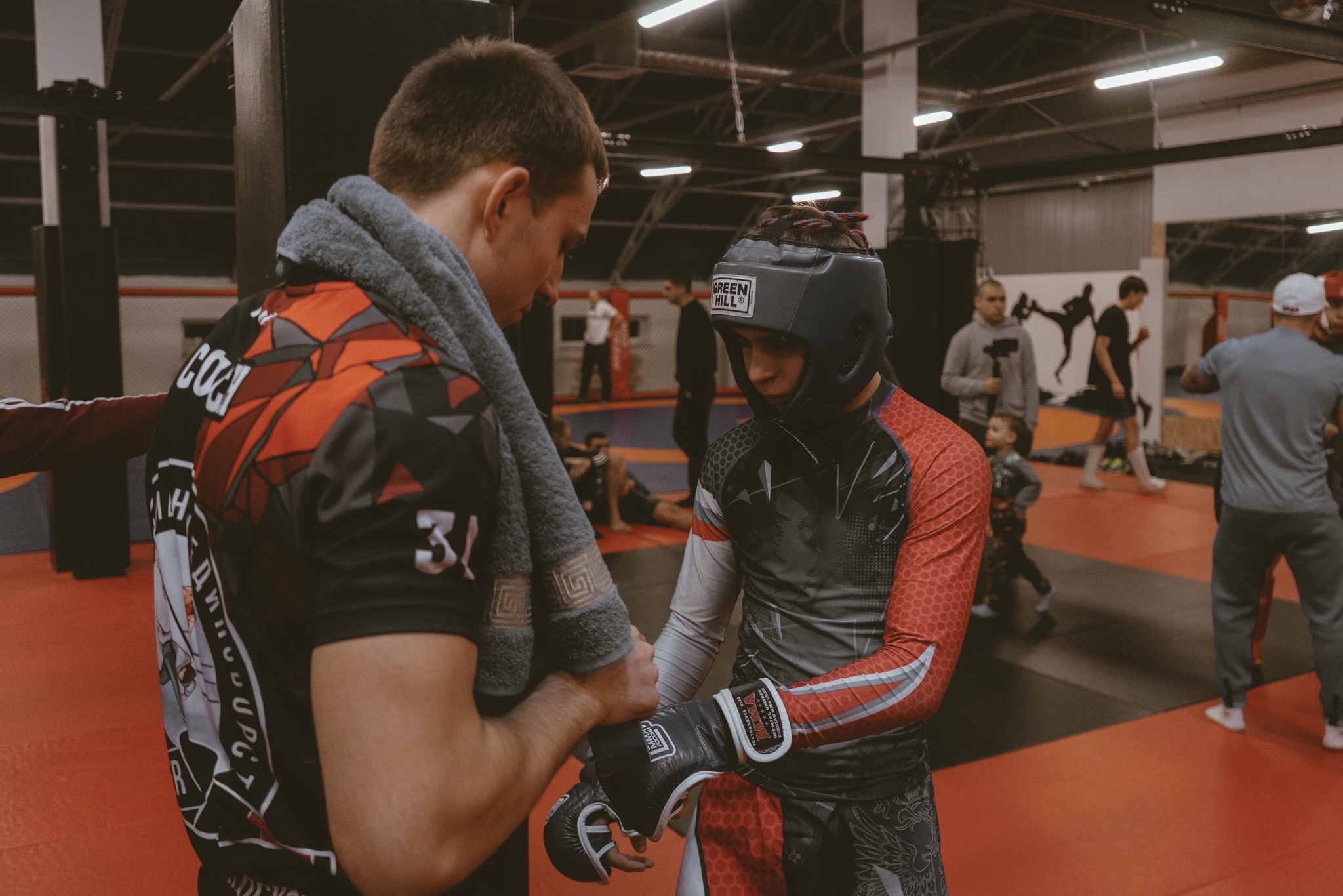 Voronezh hosted the 3rd stage of the Open League of the Black Earth Region in mixed martial arts - My, MMA, Voronezh, Sport, Pankration, Longpost