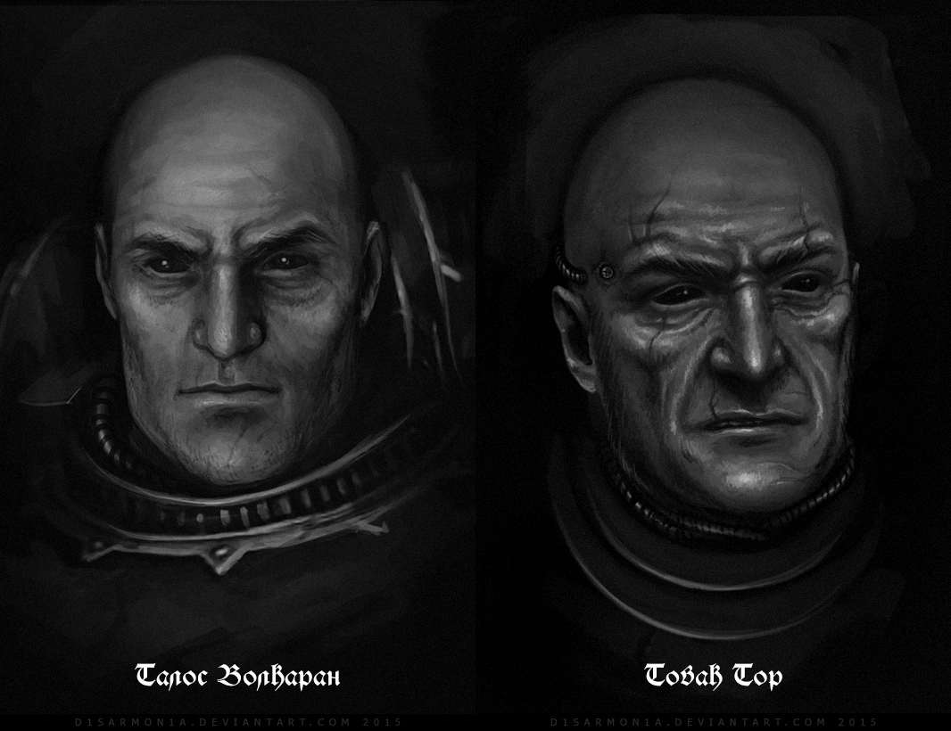 Persons of the VIII Legion - Night lords, Adeptus Astartes, Warhammer 30k, Warhammer 40k, Wh Art, Horus heresy, Chaos space marines, Longpost