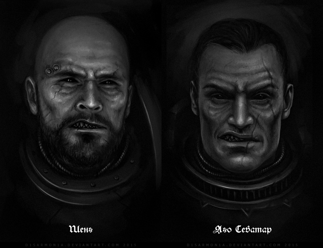 Persons of the VIII Legion - Night lords, Adeptus Astartes, Warhammer 30k, Warhammer 40k, Wh Art, Horus heresy, Chaos space marines, Longpost