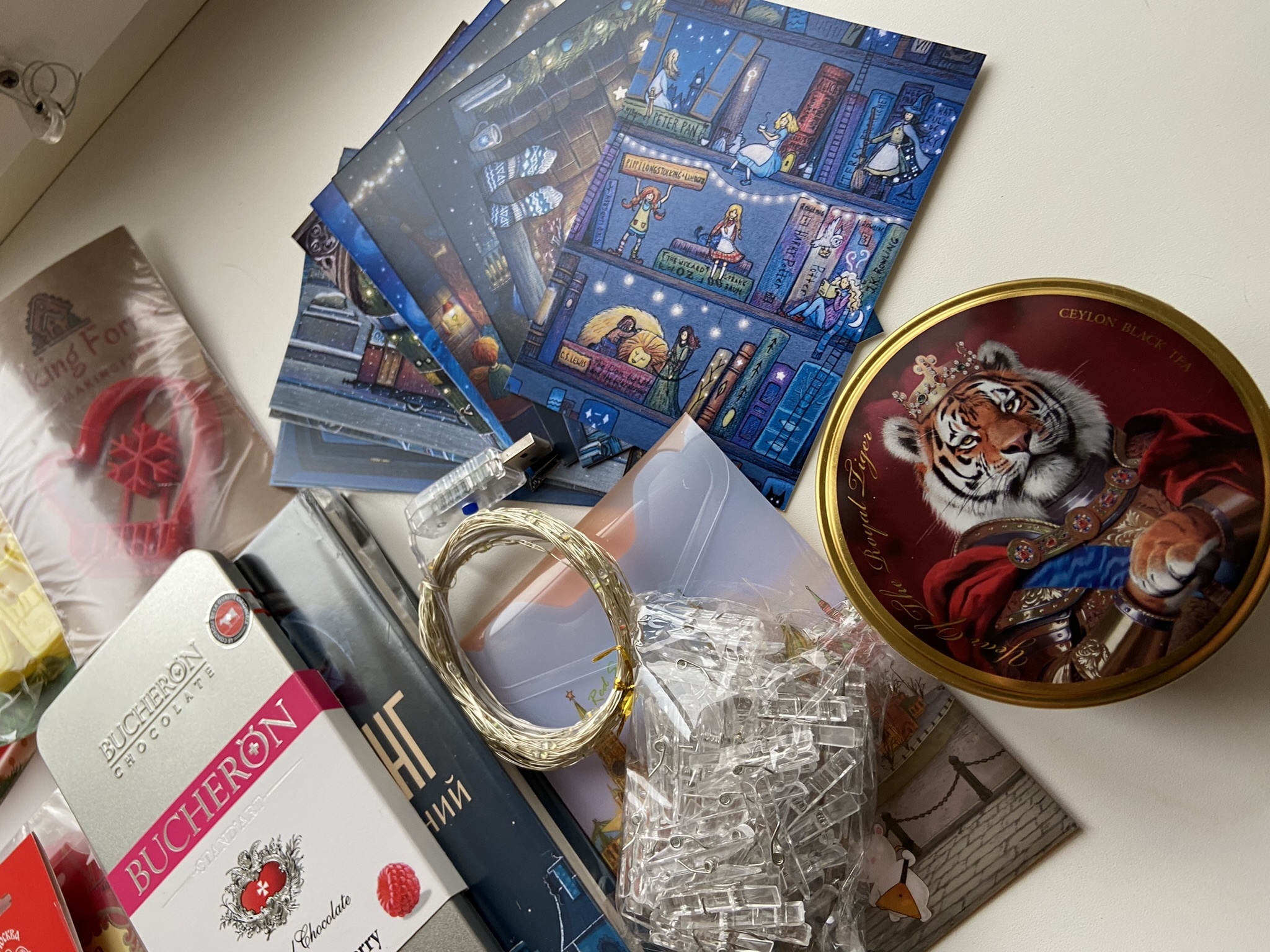 New Year's exchange from Mirrocka. Moscow - Belgorod - My, New Year's exchange from Mirrochka, Gift exchange report, Gift exchange, Longpost