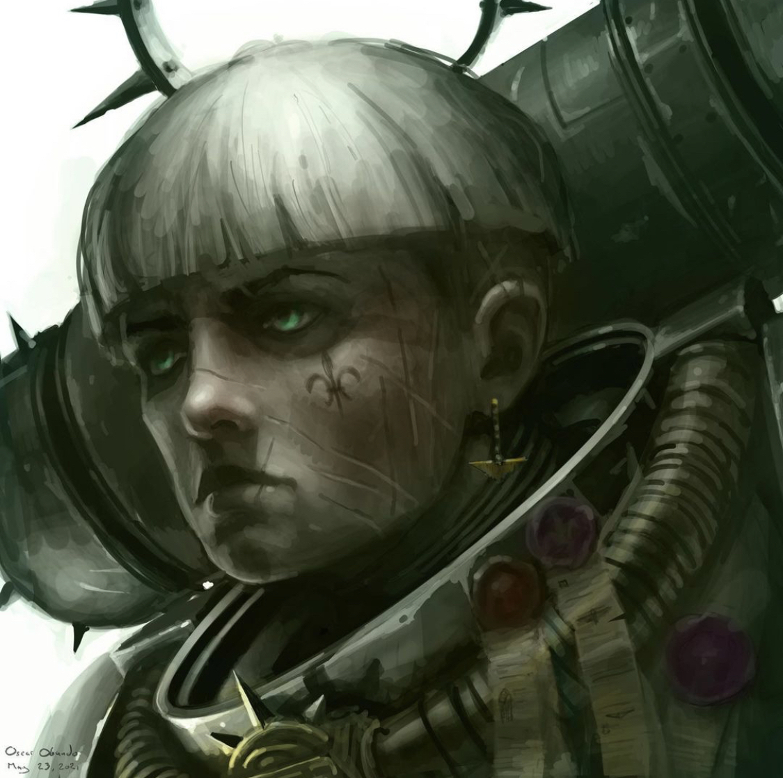 The Finest Sisters of Battle - Wh Art, Wh, Adepta Sororitas, Art, Longpost