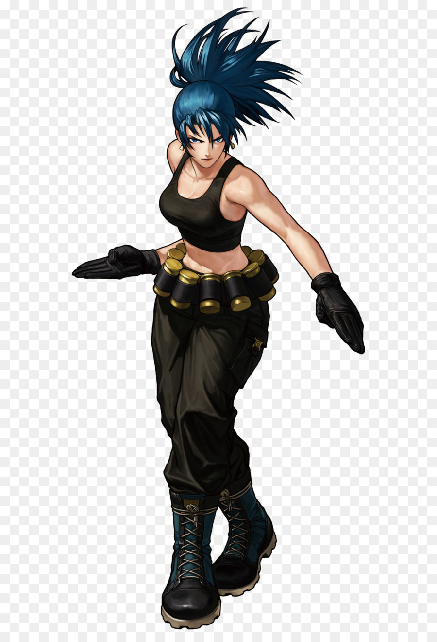 Yuan Herong косплеит Леону Хейдерн из игры The King of Fighters - Yuan Herong, Косплей, The King of Fighters, Leona heidern, Крепкая девушка, Девушки, Азиатка, Фотография, Спортивные девушки, Видео, Длиннопост