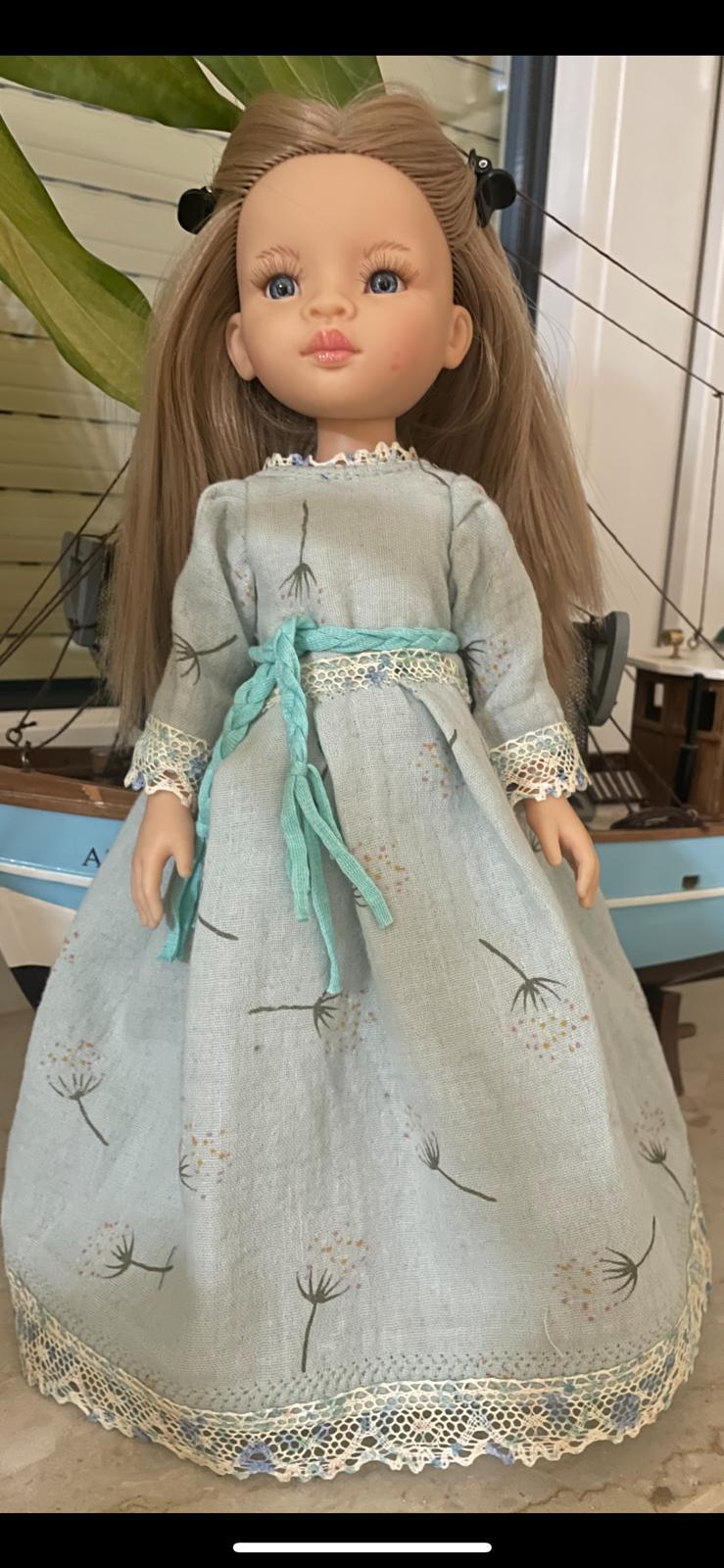 Hobby. Dress the doll - Chrysalis, Elegant dress, Hobby, Longpost