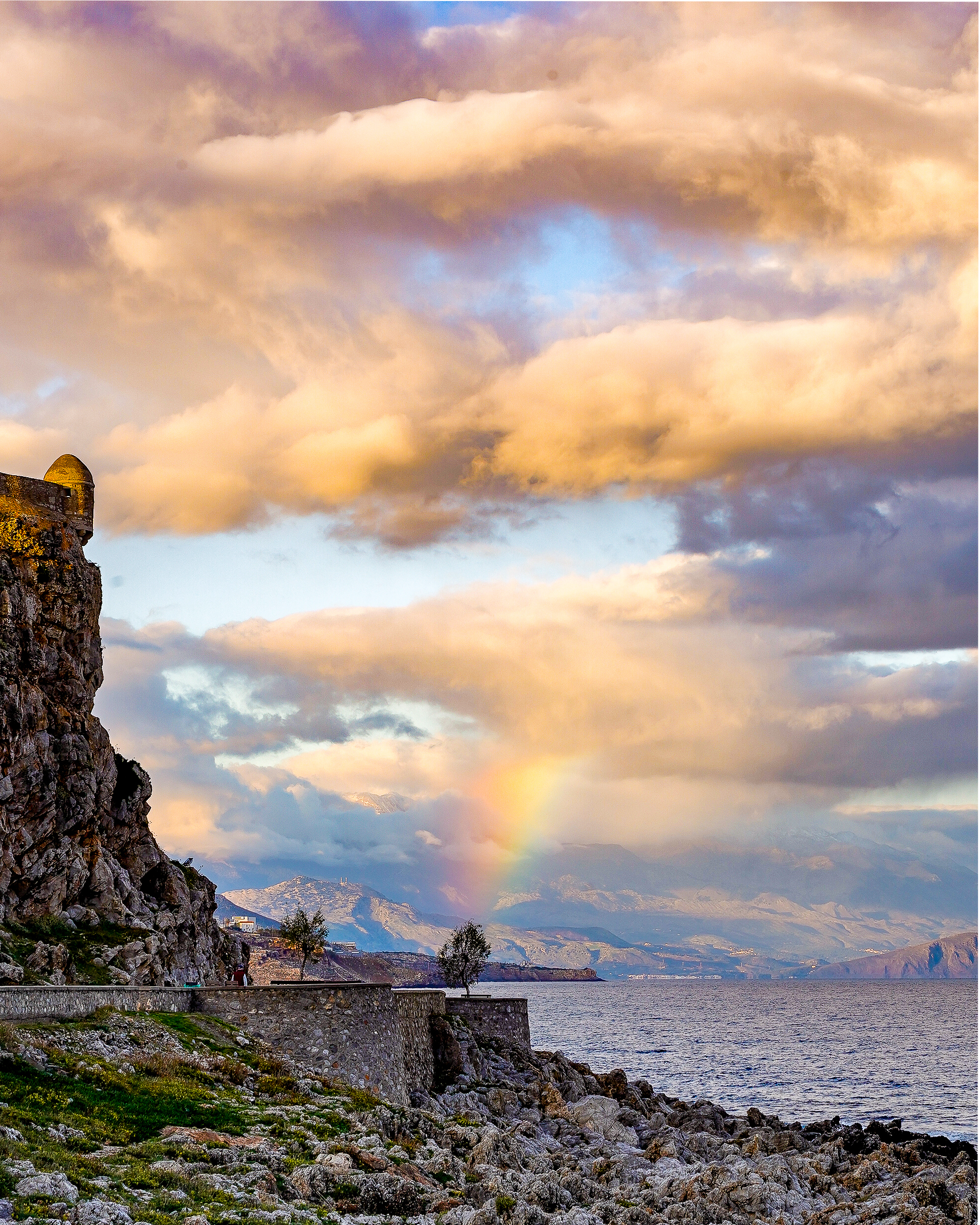 Good morning from Crete - My, Crete, Rethymnon, Greece, HDR, Sony, The photo, Bezzerkalka, Tamron, Fortress