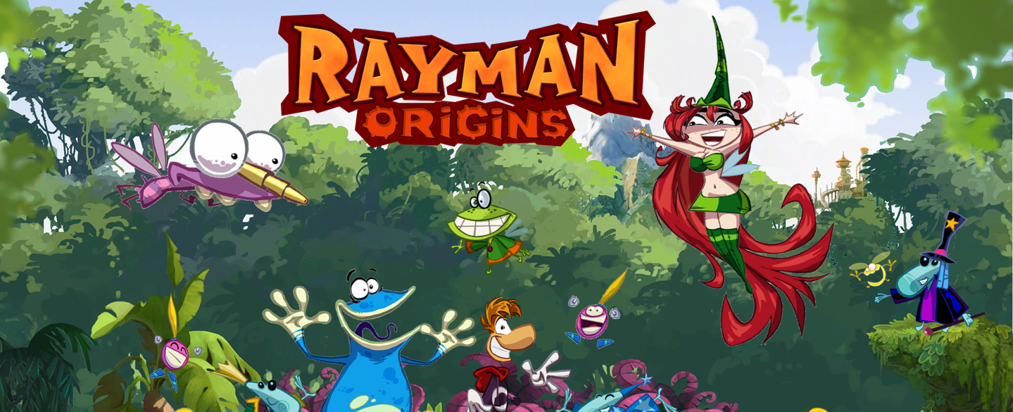 Раздача Rayman Origins (Ubisoft Connect) | Пикабу